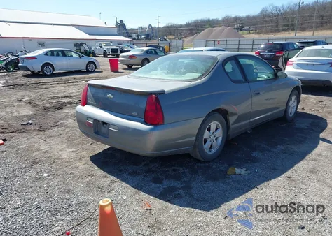 2007 Chevrolet Monte Carlo Ls z USA, uszkodzony, nr VIN 2G1WJ15K079168656